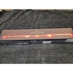 Brand New Harry Potter Magic Caster Wand Honourable Ultimate Experience Toy